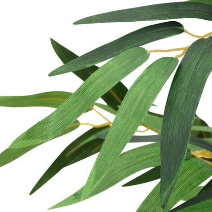Plante Artificielle Avec Pot Bambou Twiggy