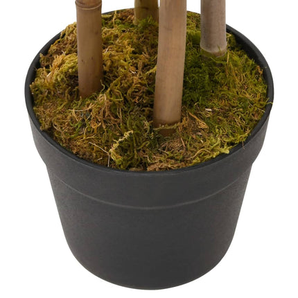 Plante Artificielle Avec Pot Bambou Twiggy