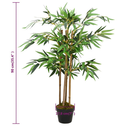 Plante Artificielle Avec Pot Bambou Twiggy