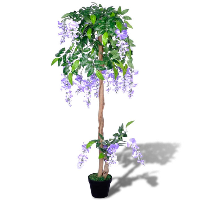 Wisteria Artificiel Avec Pot