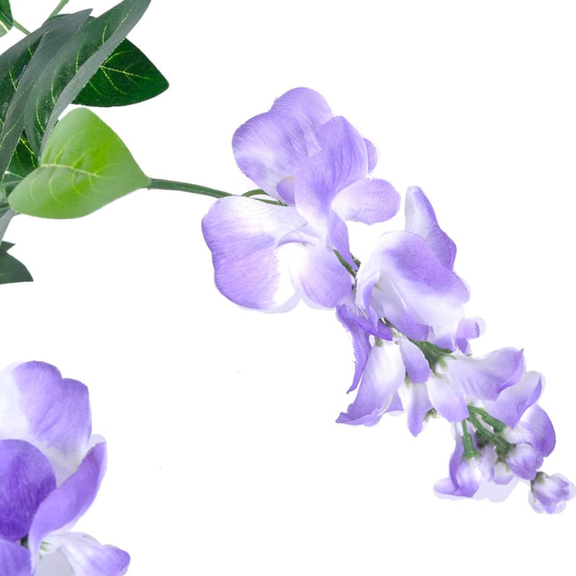 Wisteria Artificiel Avec Pot