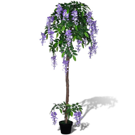 Wisteria Artificiel Avec Pot