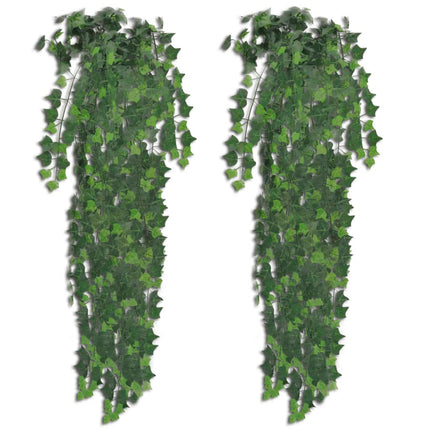 Plantes Artificielles 2 Pcs Lierre 90 Cm