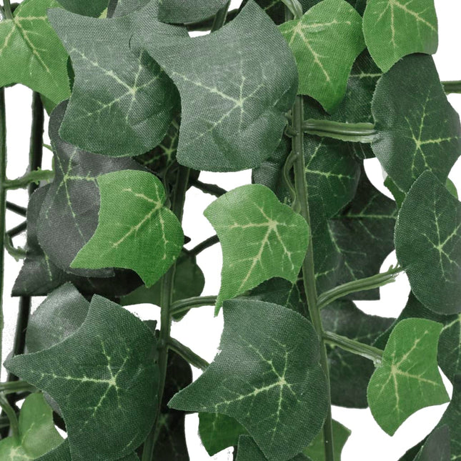 Plantes Artificielles 2 Pcs Lierre 90 Cm