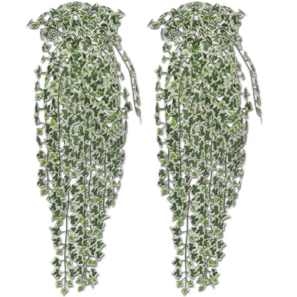 Plantes Artificielles 2 Pcs Lierre 90 Cm