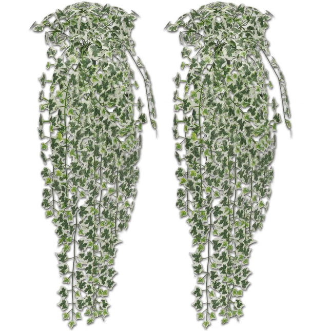 Plantes Artificielles 2 Pcs Lierre 90 Cm