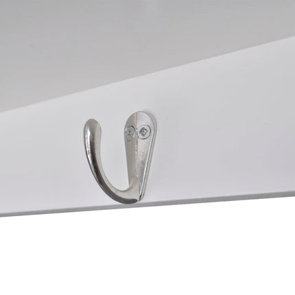 Armoire Murale De Cuisine En Bois Blanc