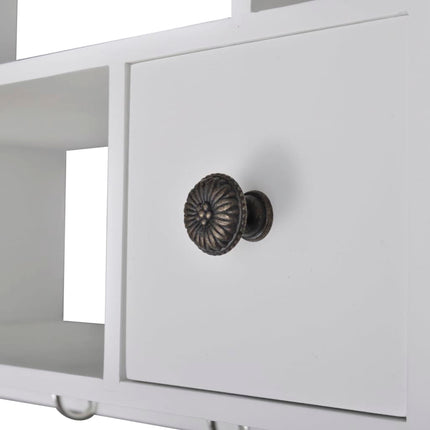 Armoire Murale De Cuisine En Bois Blanc
