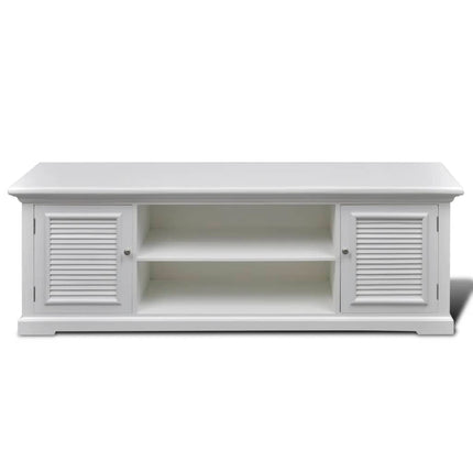 Meuble Tv Blanc Bois