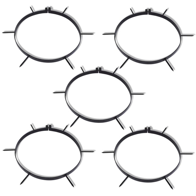 5 Colliers Aérateurs À Pointes Diamètre 30 Cm