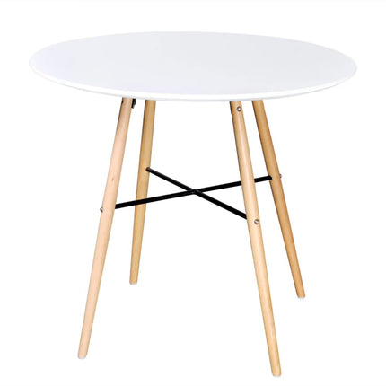 Table À Manger Ronde Mdf