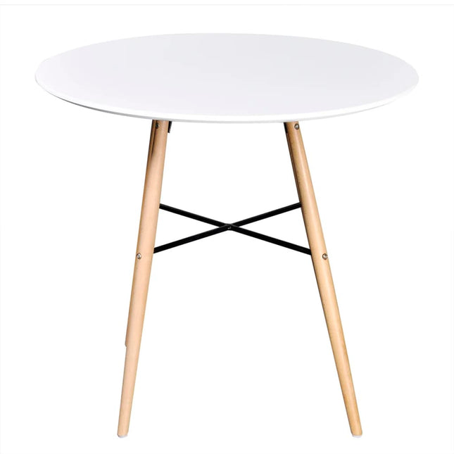Table À Manger Ronde Mdf
