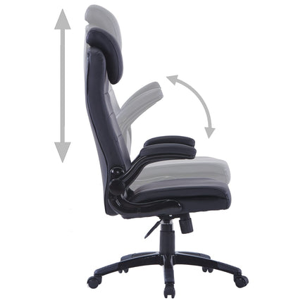 Chaise Réglable Pivotante Similicuir