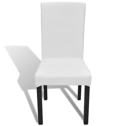 Housses Extensibles De Chaise 6 Pcs
