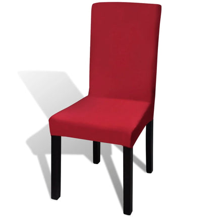 Housses Extensibles De Chaise 6 Pcs