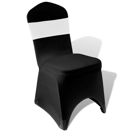 25 Bandes De Chaise Décoratives Extensibles Hes