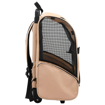 Chariot Polyvalent Pliable Pour Animaux De Compagnie
