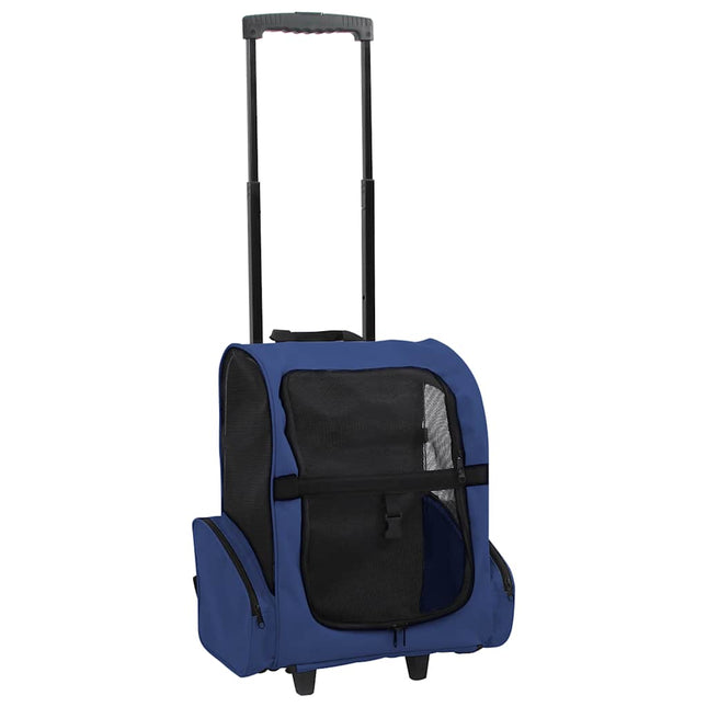 Chariot Polyvalent Pliable Pour Animaux De Compagnie