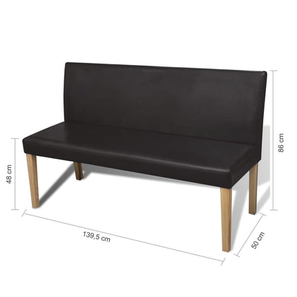 Banc 139,5 Cm Similicuir