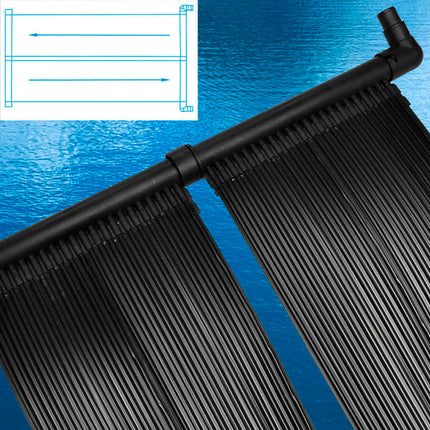 Panneau Solaire Pour Chauffage De Piscine (Set De 2)