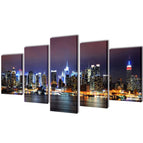 1 / 200 x 100 cm / New York coloré