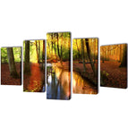 1 / 100 x 50 cm / Foret