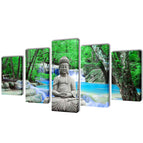1 / 200 x 100 cm / Bouddha