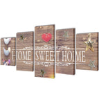 1 / 200 x 100 cm / Home sweet home