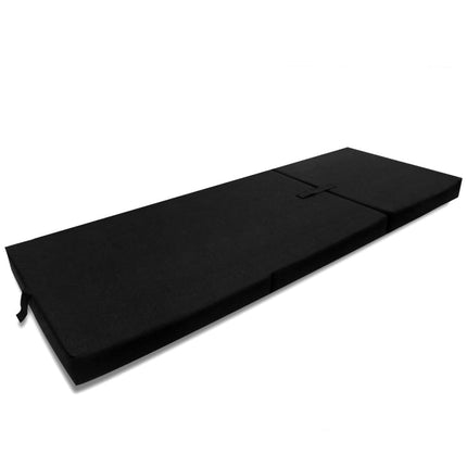 Matelas En Mousse Pliable En 3 Sections 190 X 70 X 9 Cm