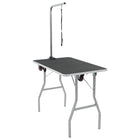 Table De Toilettage Pour Chien Portable Avec Roulettes