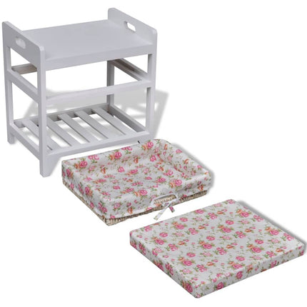 Banc De Rangement Avec Étagère À Chaussures Et Panier Paulownia