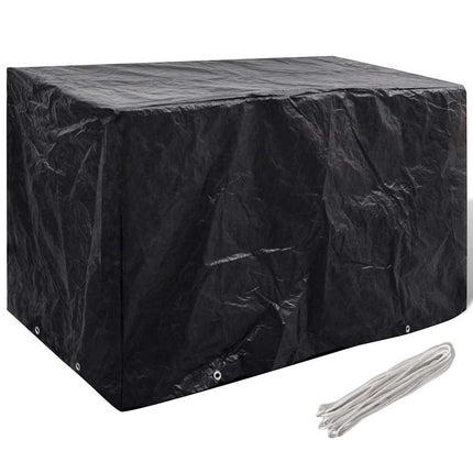 Housses De Salon De Jardin 2 Pcs Rotin 8 Œillets 113X113 Cm
