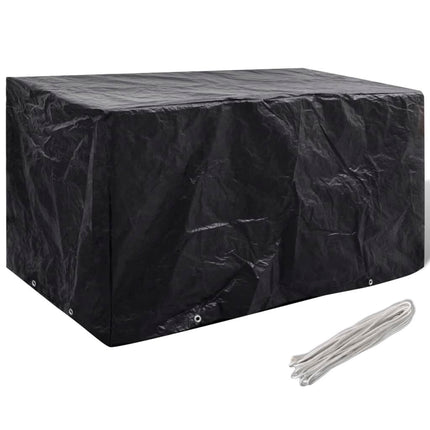 Housses De Salon De Jardin 2 Pcs Rotin 8 Œillets 113X113 Cm