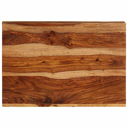 Table D'appoint Forme De Z Bois Massif