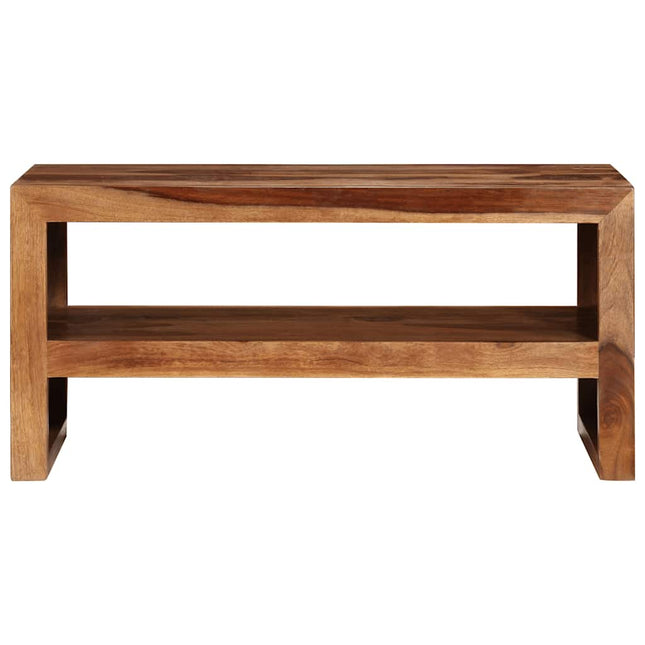 Table D'appoint Et Support Tv Bois Massif