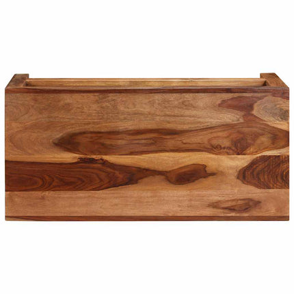 Table D'appoint Et Support Tv Bois Massif