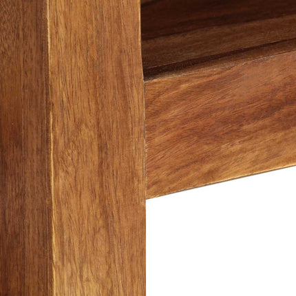 Table D'appoint Et Support Tv Bois Massif