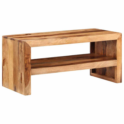 Table D'appoint Et Support Tv Bois Massif
