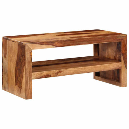 Table D'appoint Et Support Tv Bois Massif