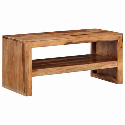 Table D'appoint Et Support Tv Bois Massif