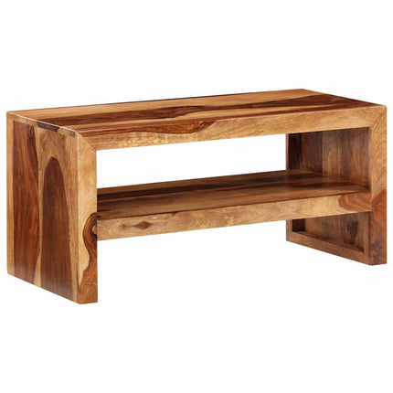 Table D'appoint Et Support Tv Bois Massif