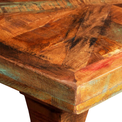 Table Console Bois De Récupération Massif