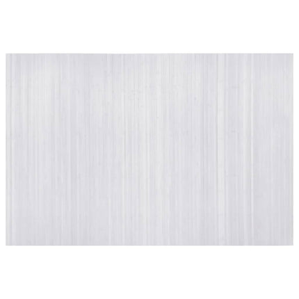 Cloison De Séparation Bambou Blanc