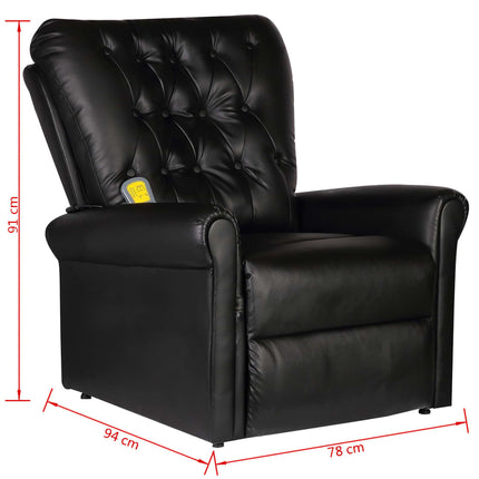 Fauteuil De Massage Similicuir