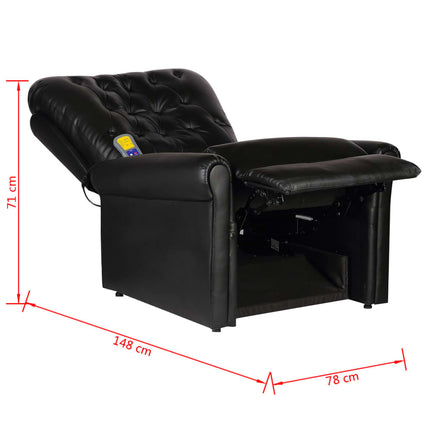Fauteuil De Massage Similicuir