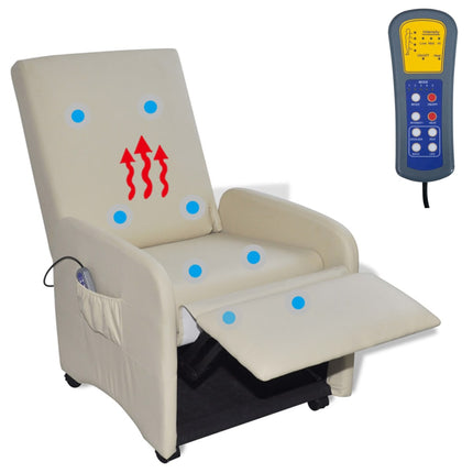 Fauteuil De Massage Similicuir