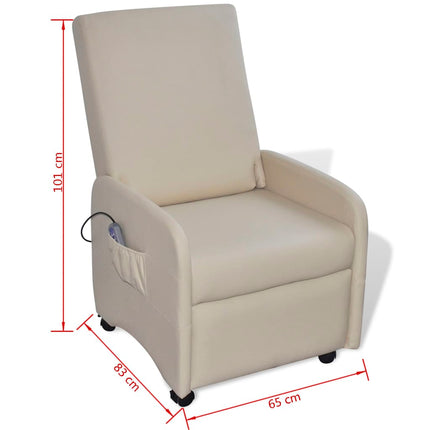 Fauteuil De Massage Similicuir