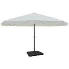 Parasol De Jardin Portable Aluminium