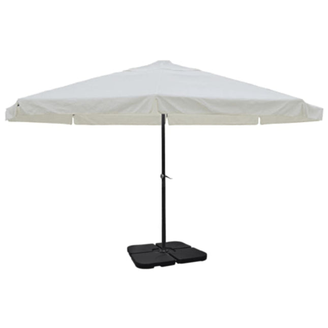 Parasol De Jardin Portable Aluminium