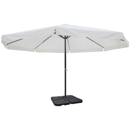 Parasol De Jardin Portable Aluminium